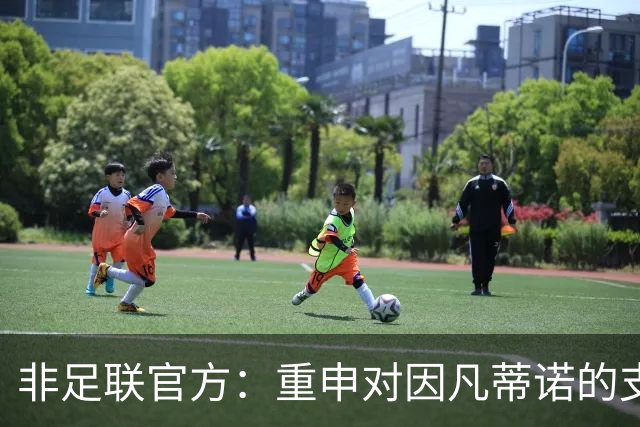 非足联官方：重申对因凡蒂诺的支持并感谢他对非洲足球的支持